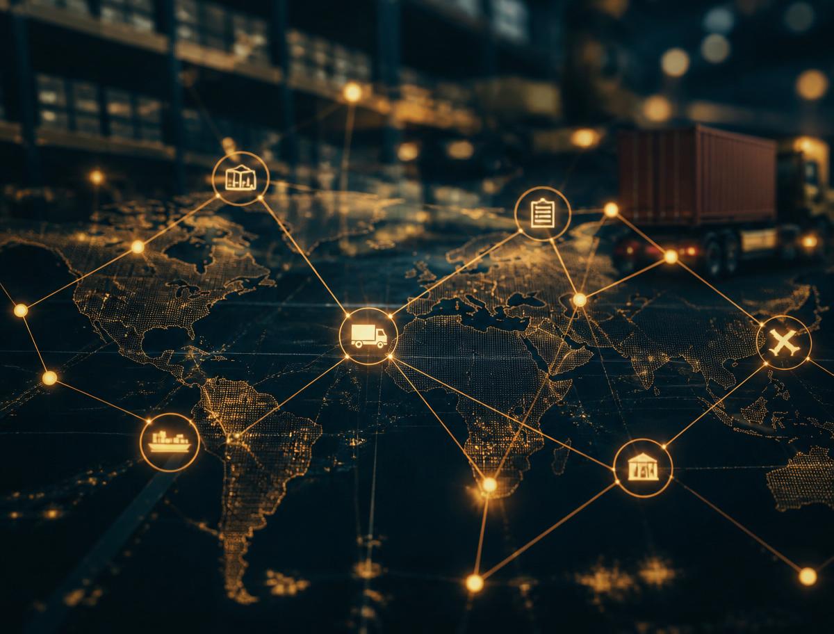 Global logistics network